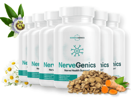 Nerve Genics supplement